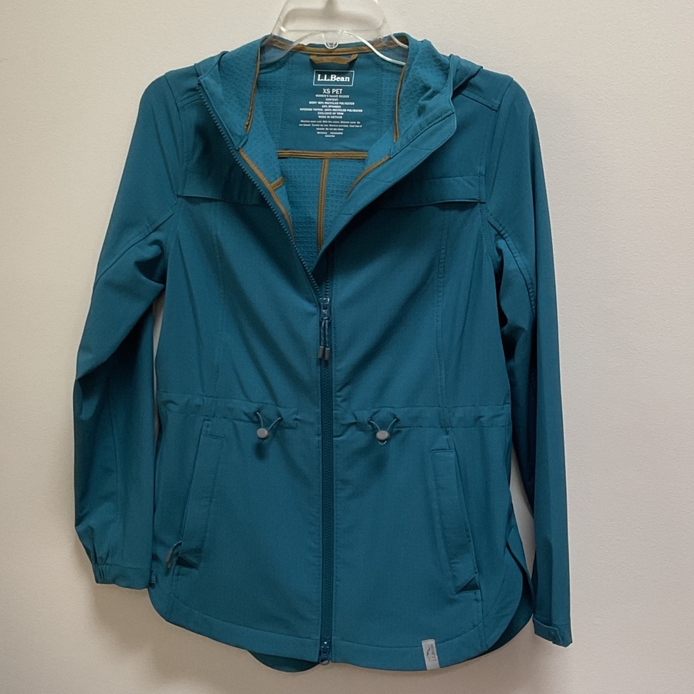 L.L. Bean Women's rain jacket